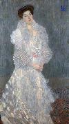 Gustav Klimt, Portrait of Hermine Gallia